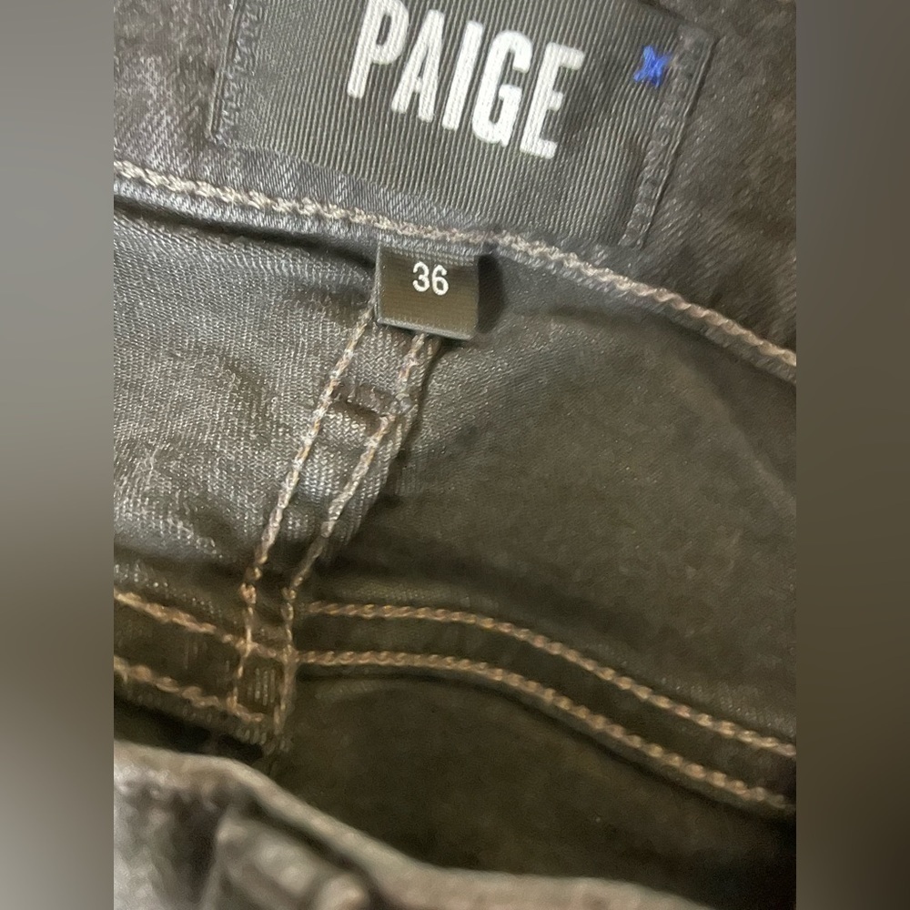 PAIGE Transcend Lennox Slim Fit Jeans Jayden Size 36 - Picture 5 of 7